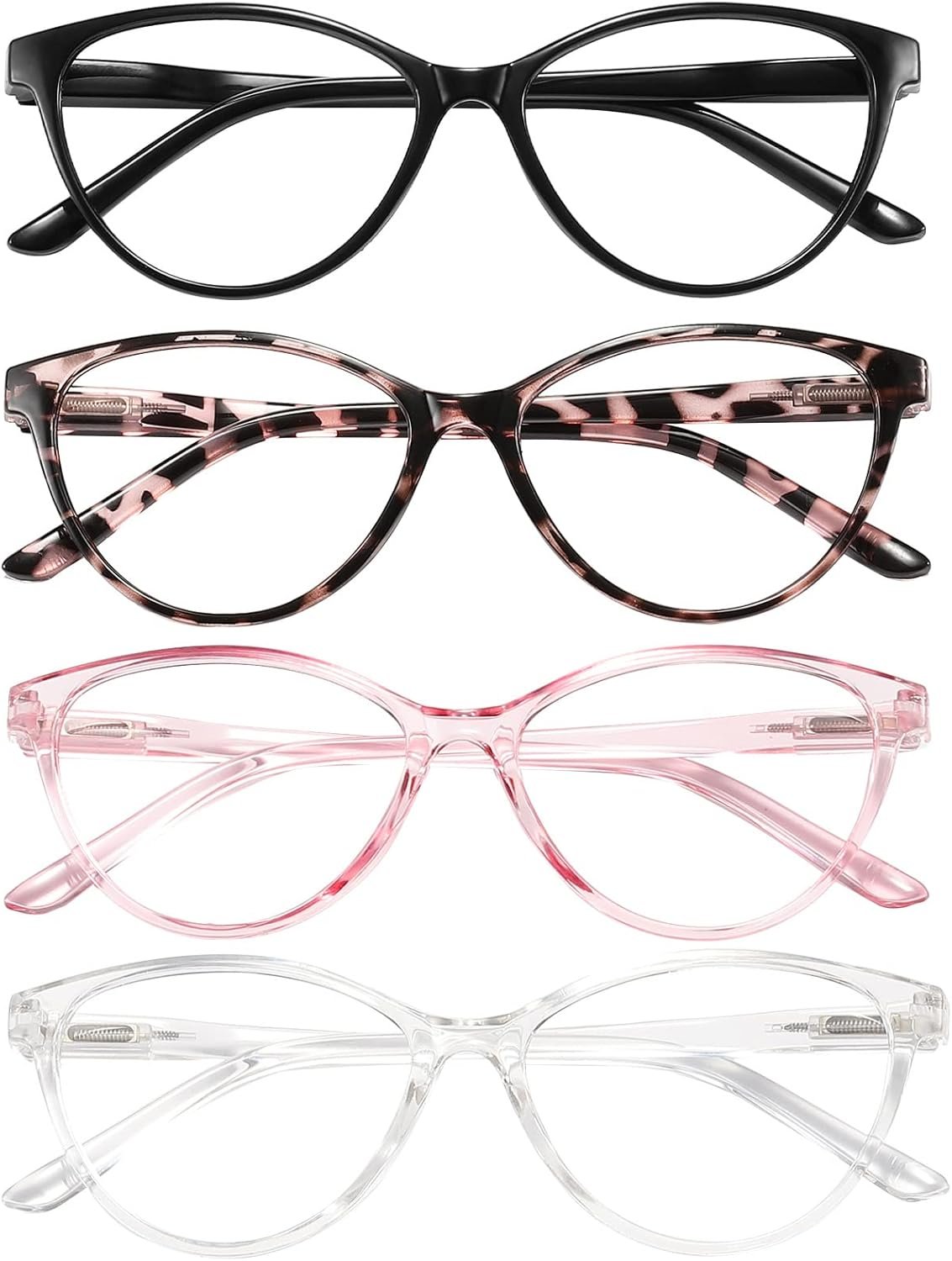senior reading glasses with spring hinges