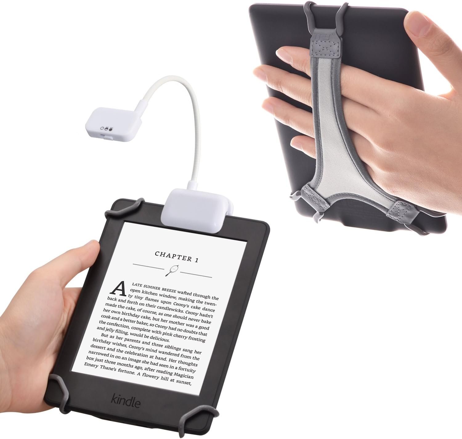 Kindle reading light