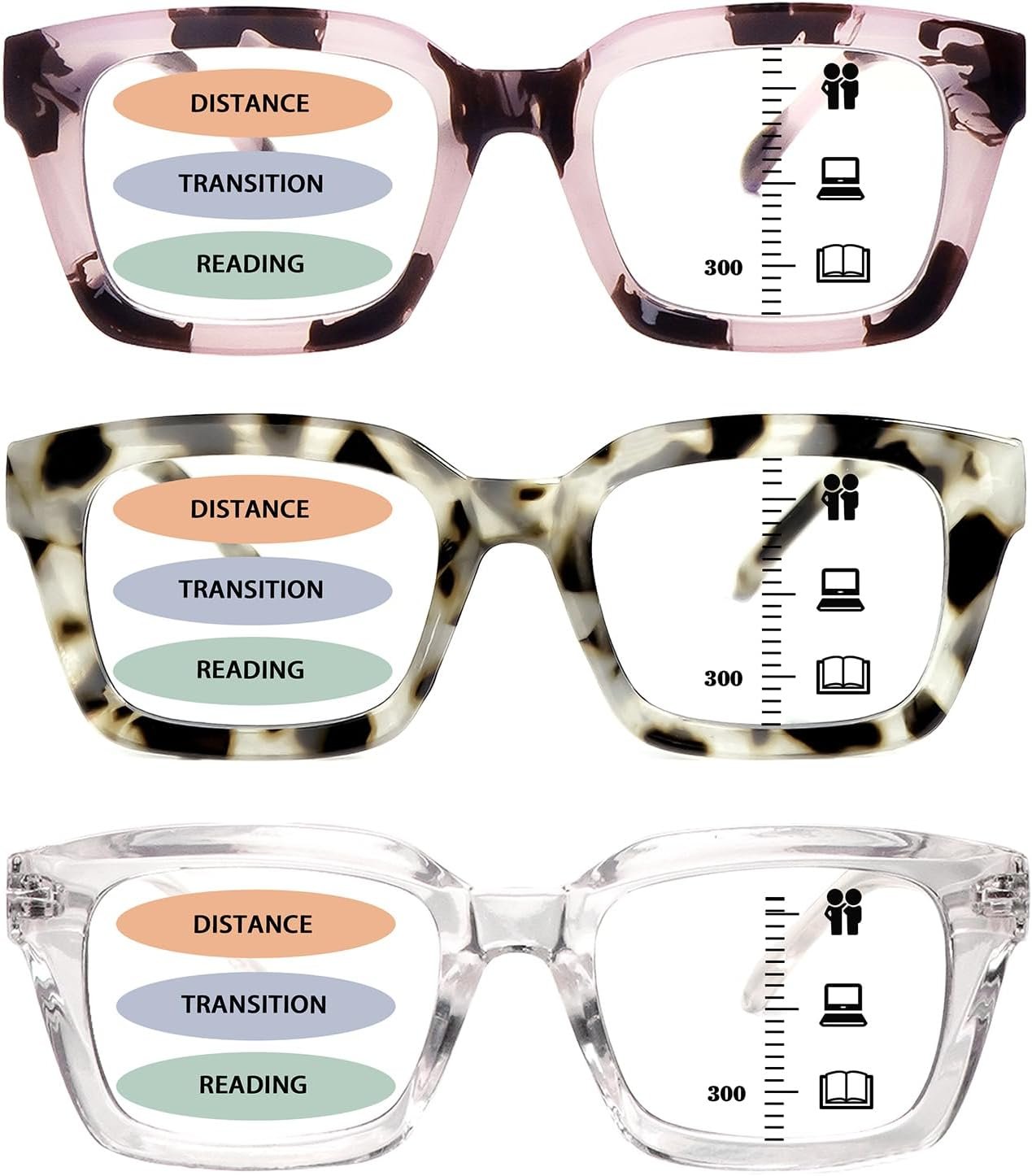 progressive reading glasses for women