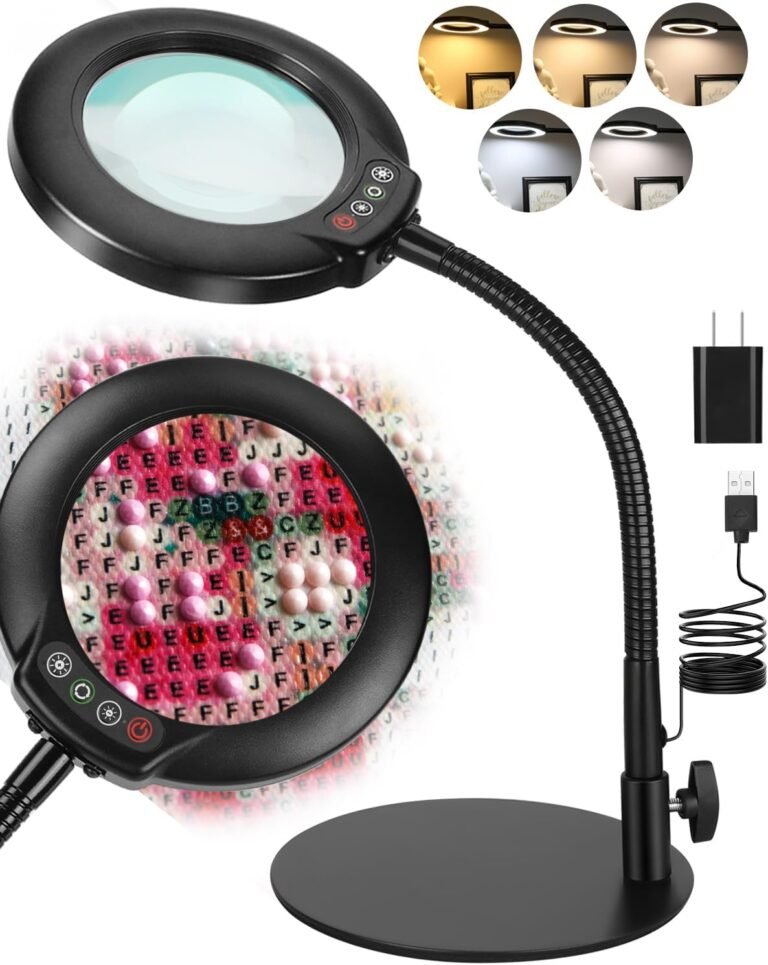 illuminated magnifiers