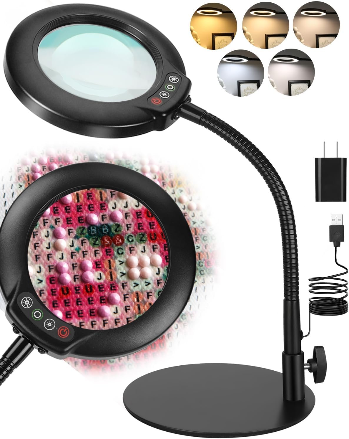 illuminated magnifiers