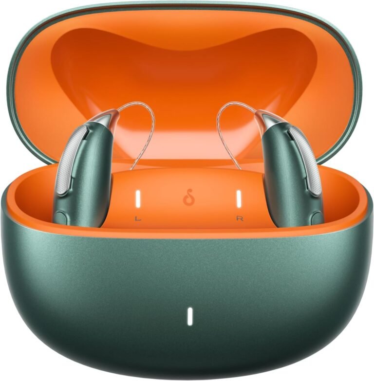 Rechargeable Bluetooth Hearing Aids for Mild to Severe Heari...