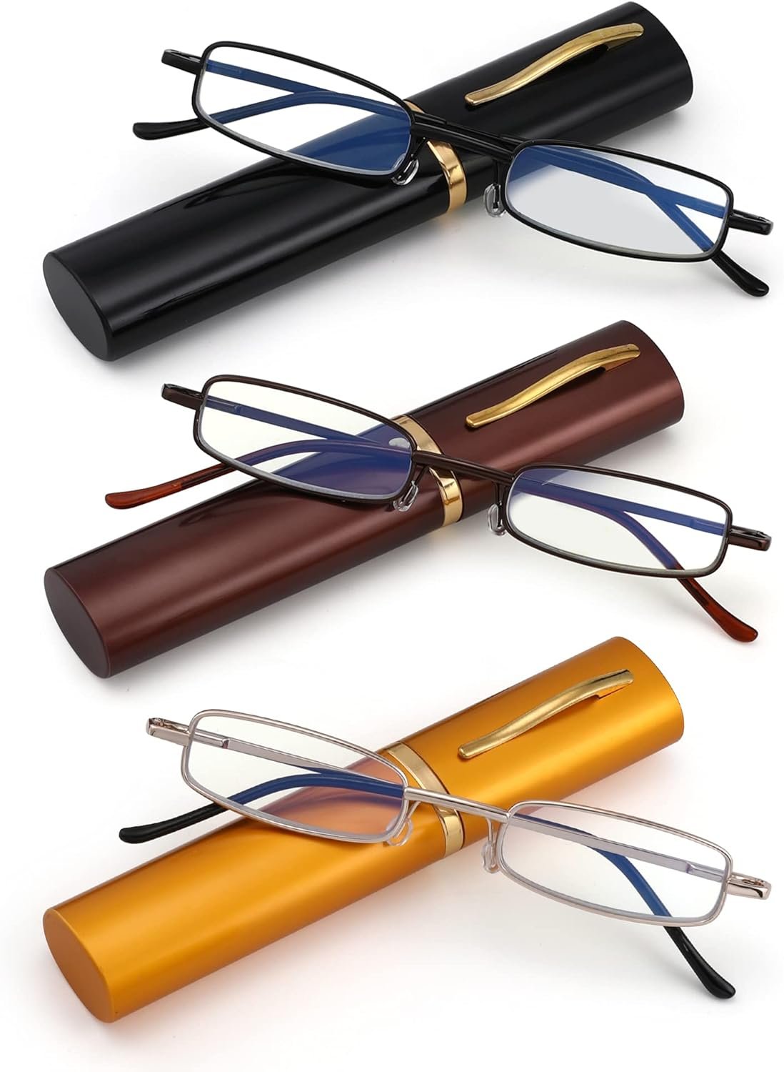clip-on reading glasses