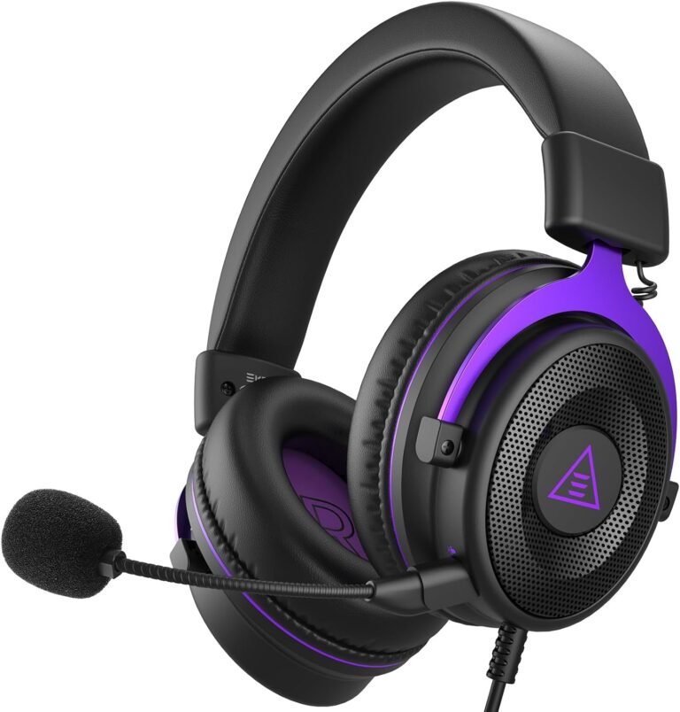 noise-canceling gaming headphones