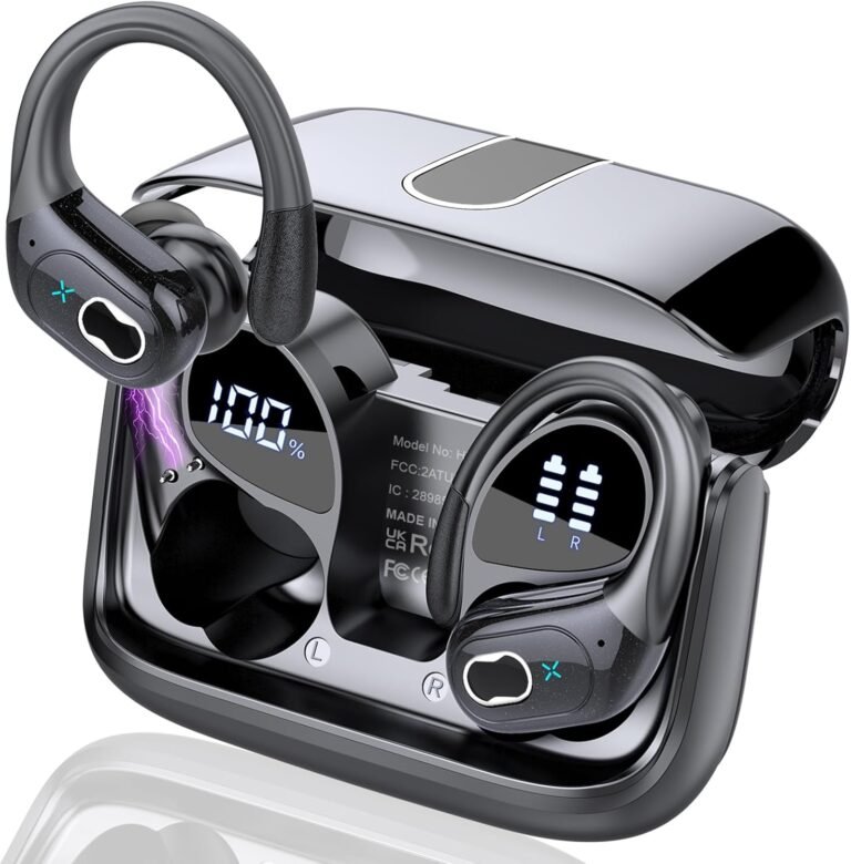 Bluetooth noise-canceling headphones