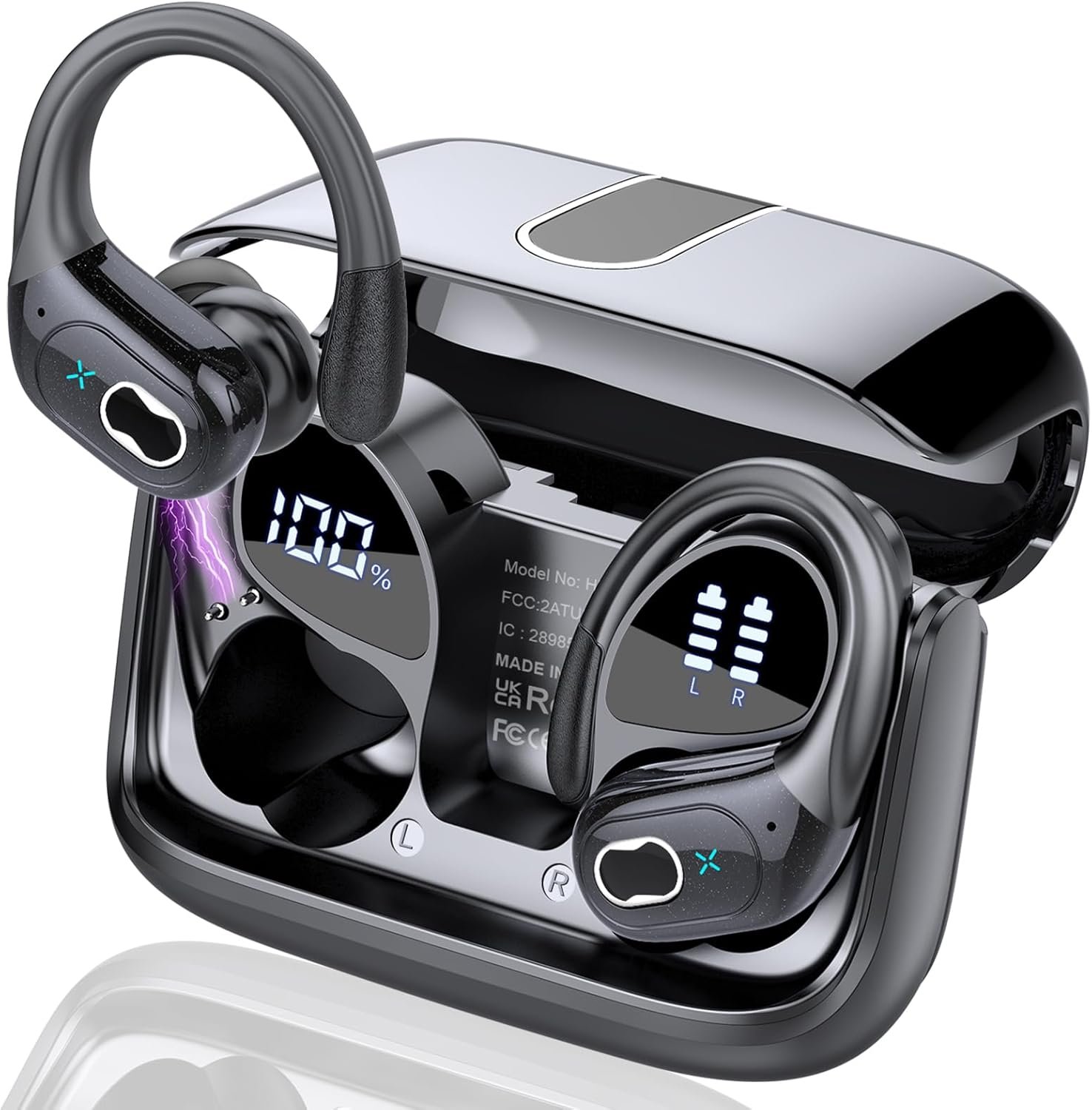 Bluetooth noise-canceling headphones