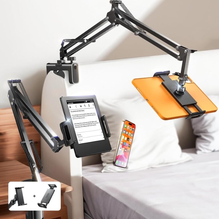 Kindle book holder