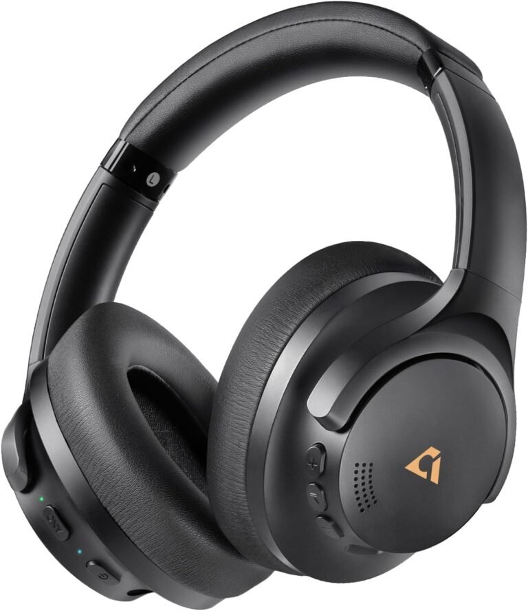 Bluetooth noise-canceling headphones