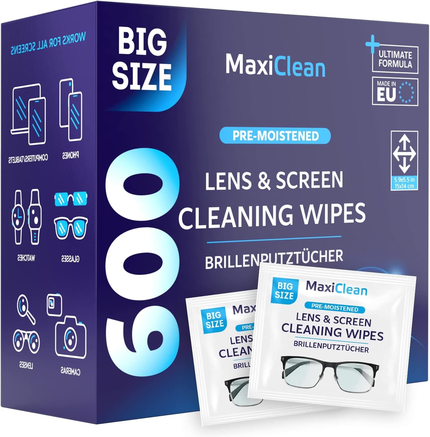 lens wipes
