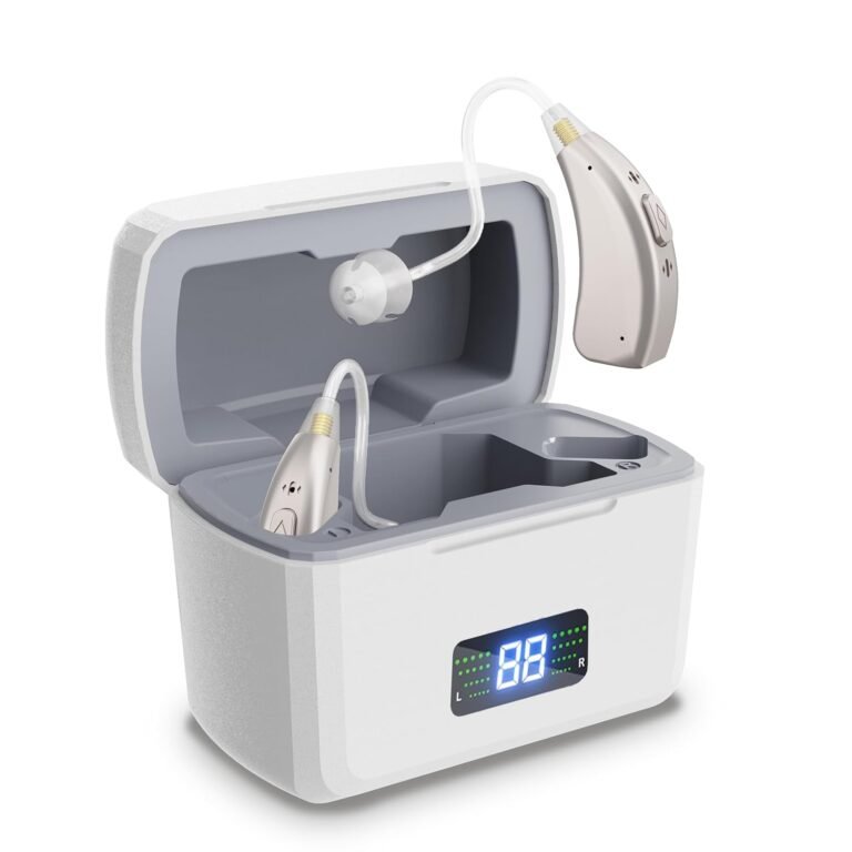 OTC Hearing Aids,Wireless Rechargeable Hearing Aids for Seni...