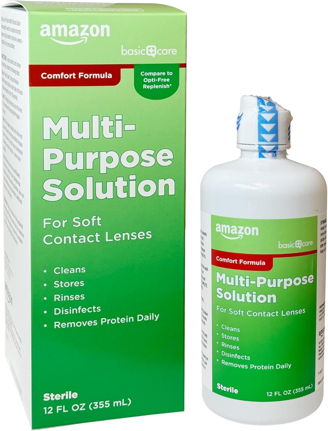 contact lens solution