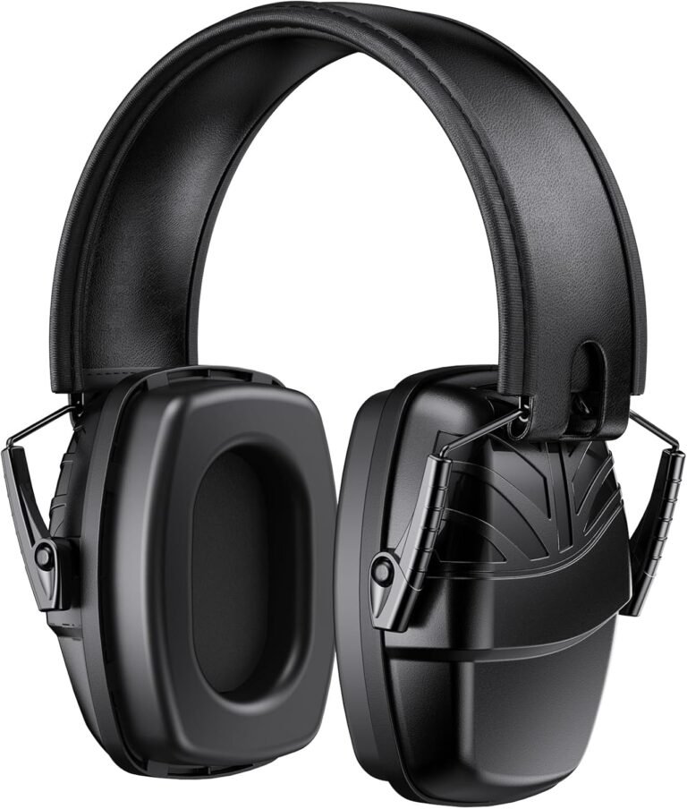 passive noise isolation headphones