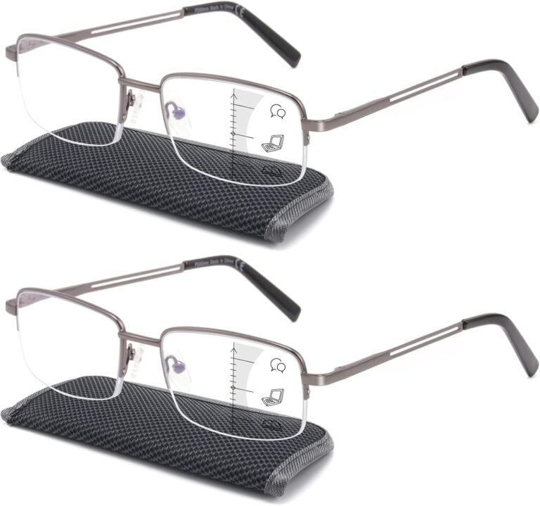 senior reading glasses with anti-reflective coating