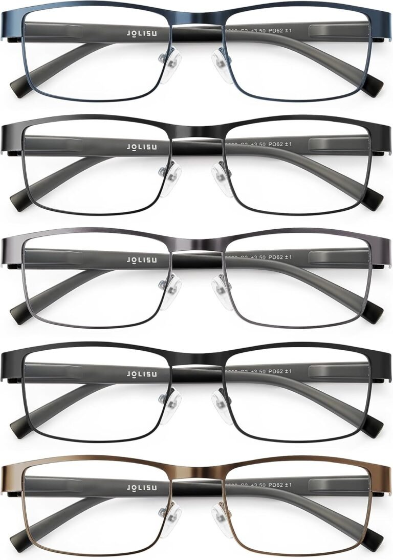 senior reading glasses with UV protection