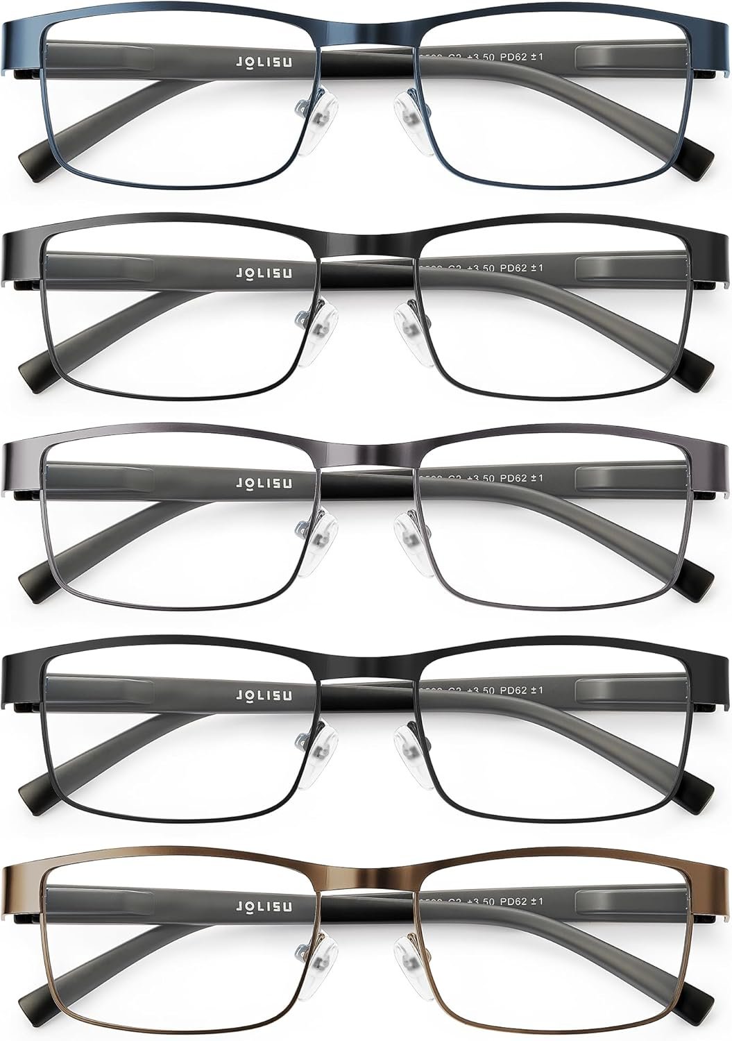 senior reading glasses with UV protection