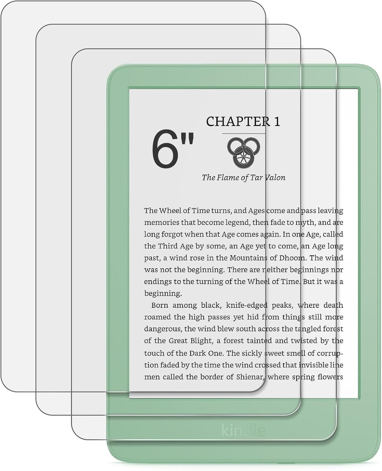 Kindle screen protector