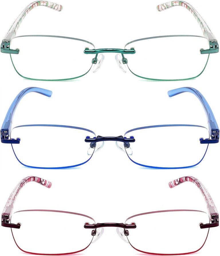 senior reading glasses with spring hinges