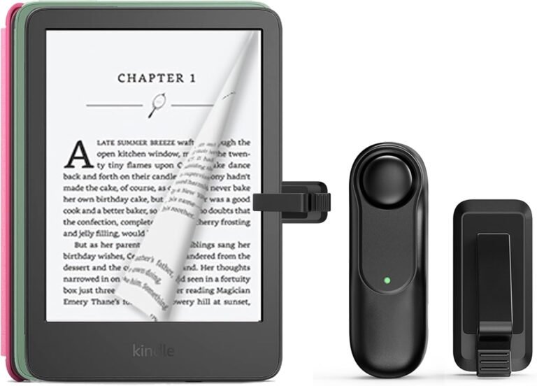 Kindle battery life