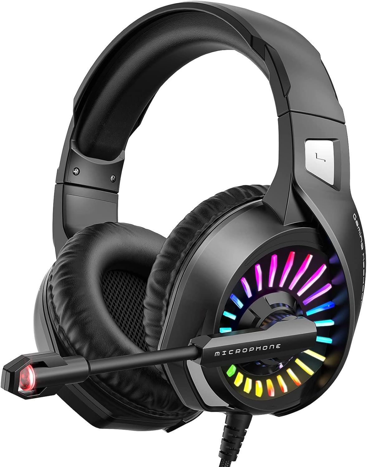 noise-canceling gaming headphones