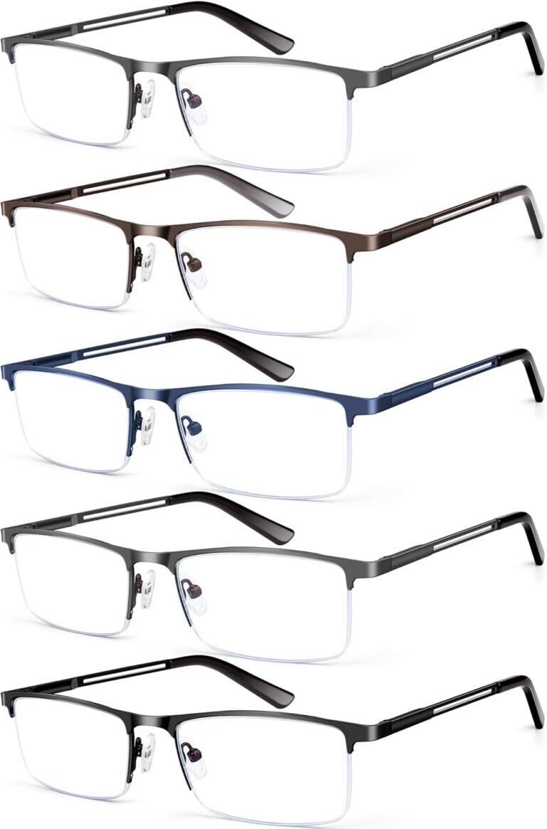 blue light blocking reading glasses