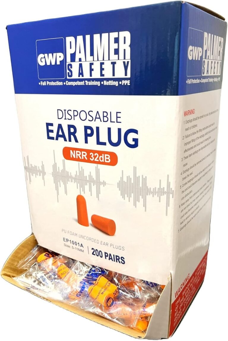 foam earplugs