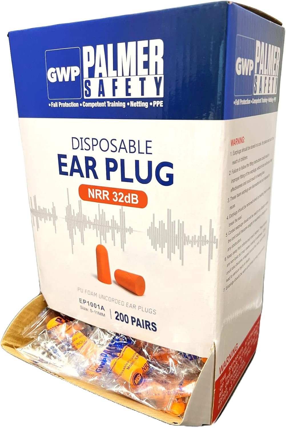 foam earplugs