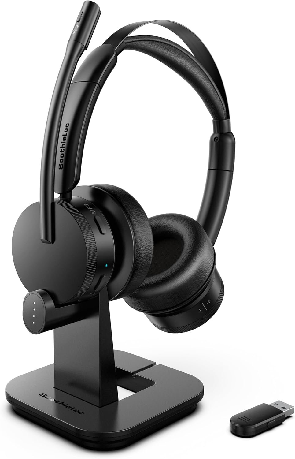 noise-canceling headphones with microphone