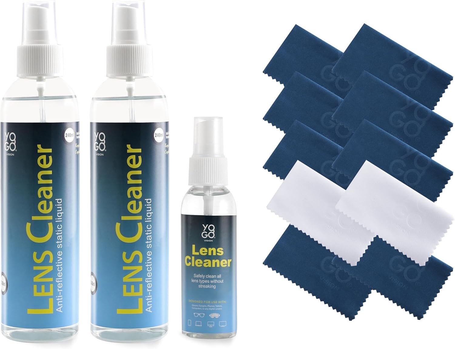 eyeglass cleaning kits