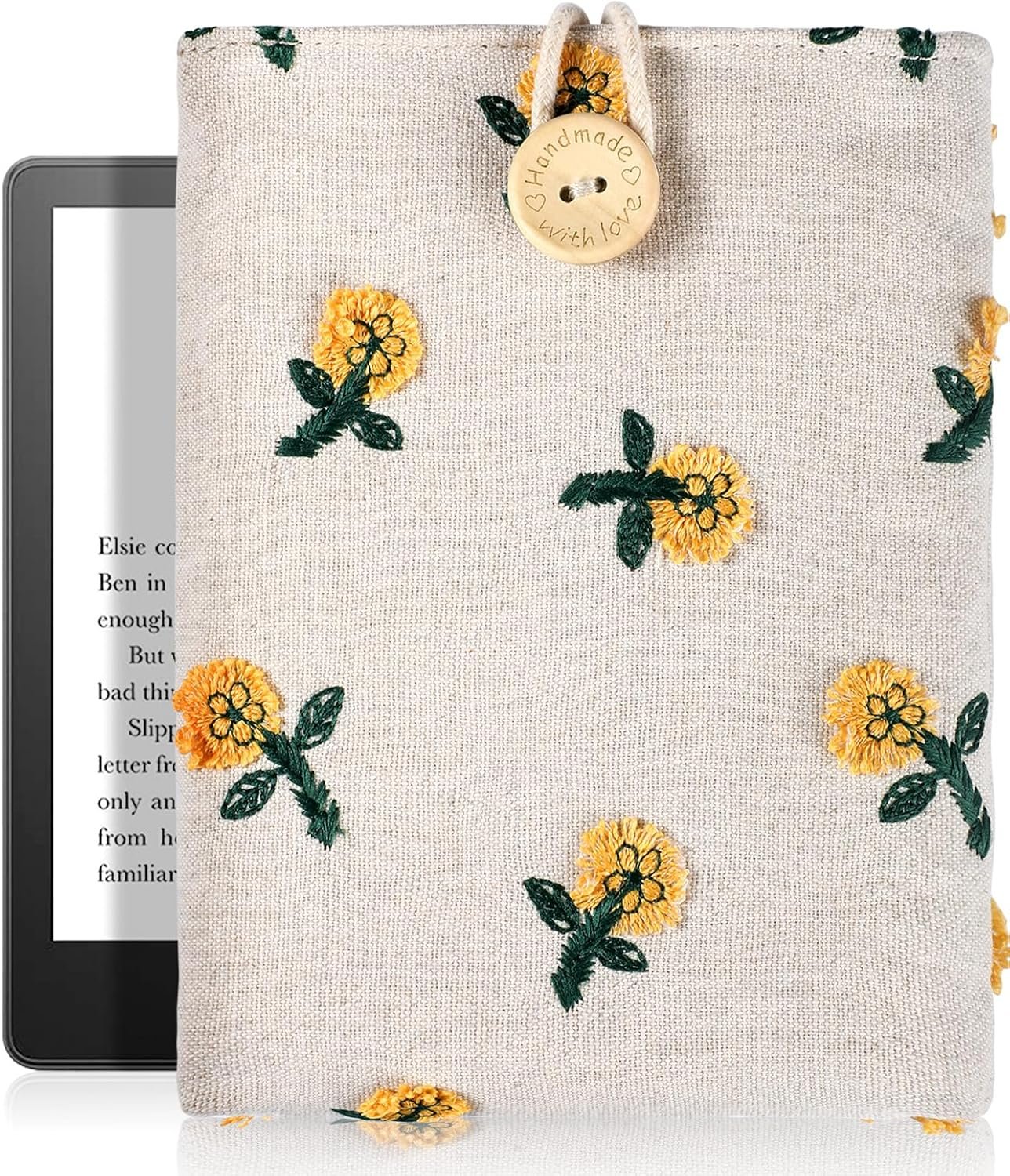 Kindle reading sleeve