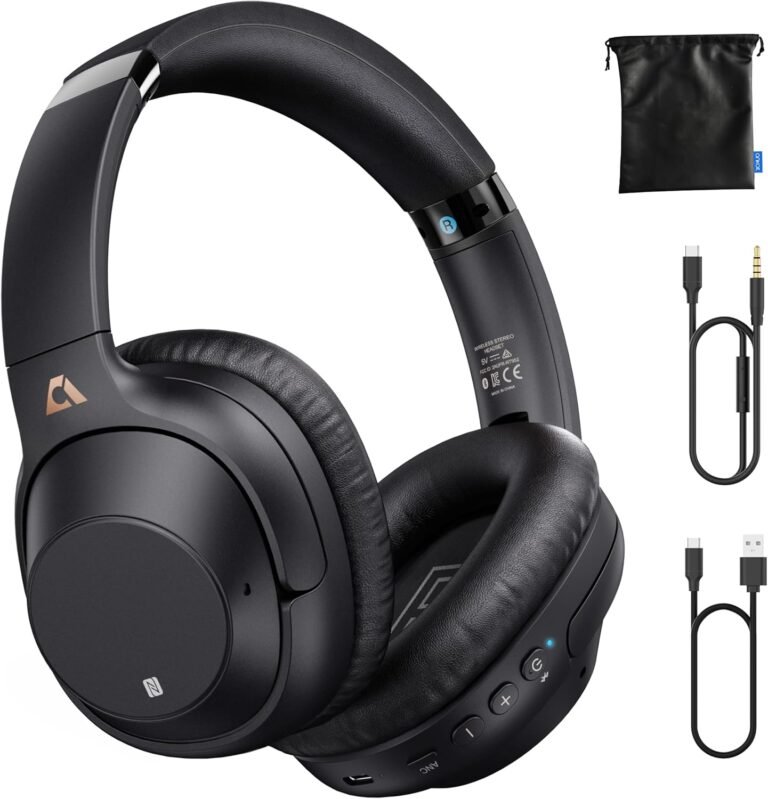 travel noise-canceling headphones