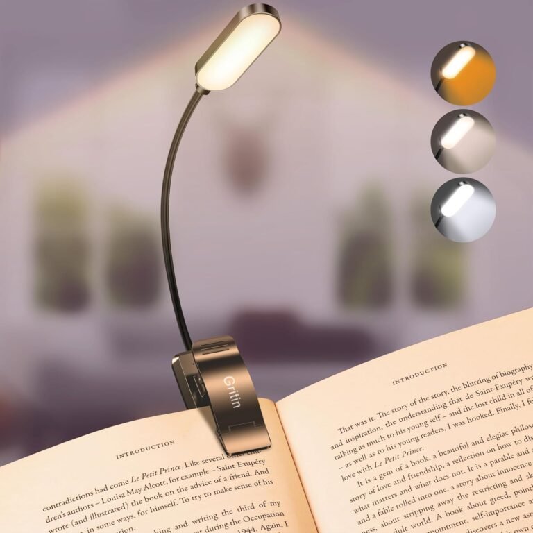 Kindle reading light