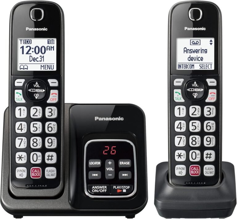 cordless amplified phones