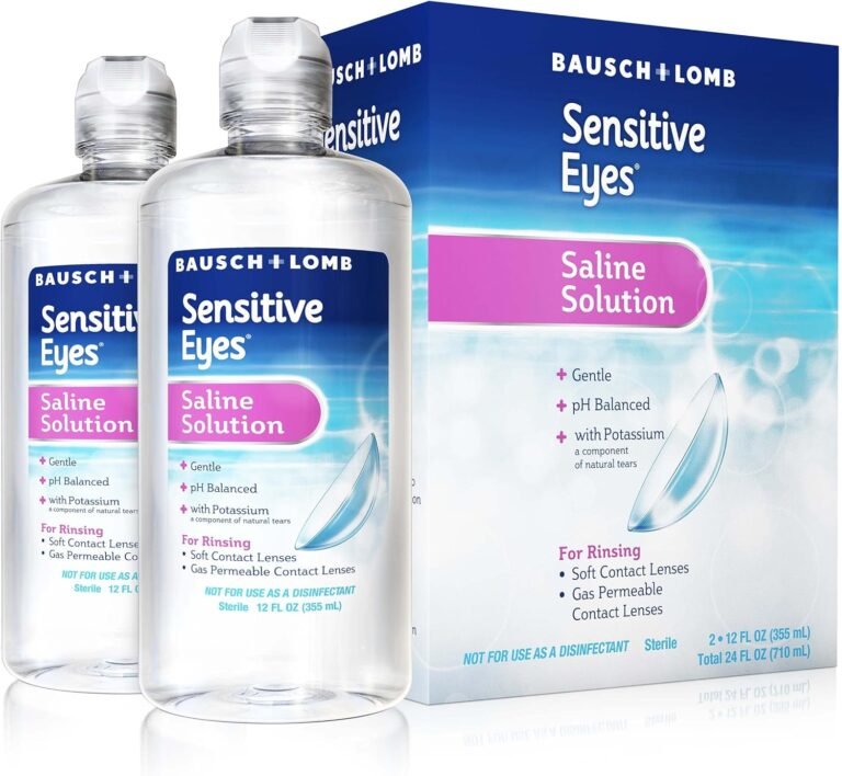 contact lens solution