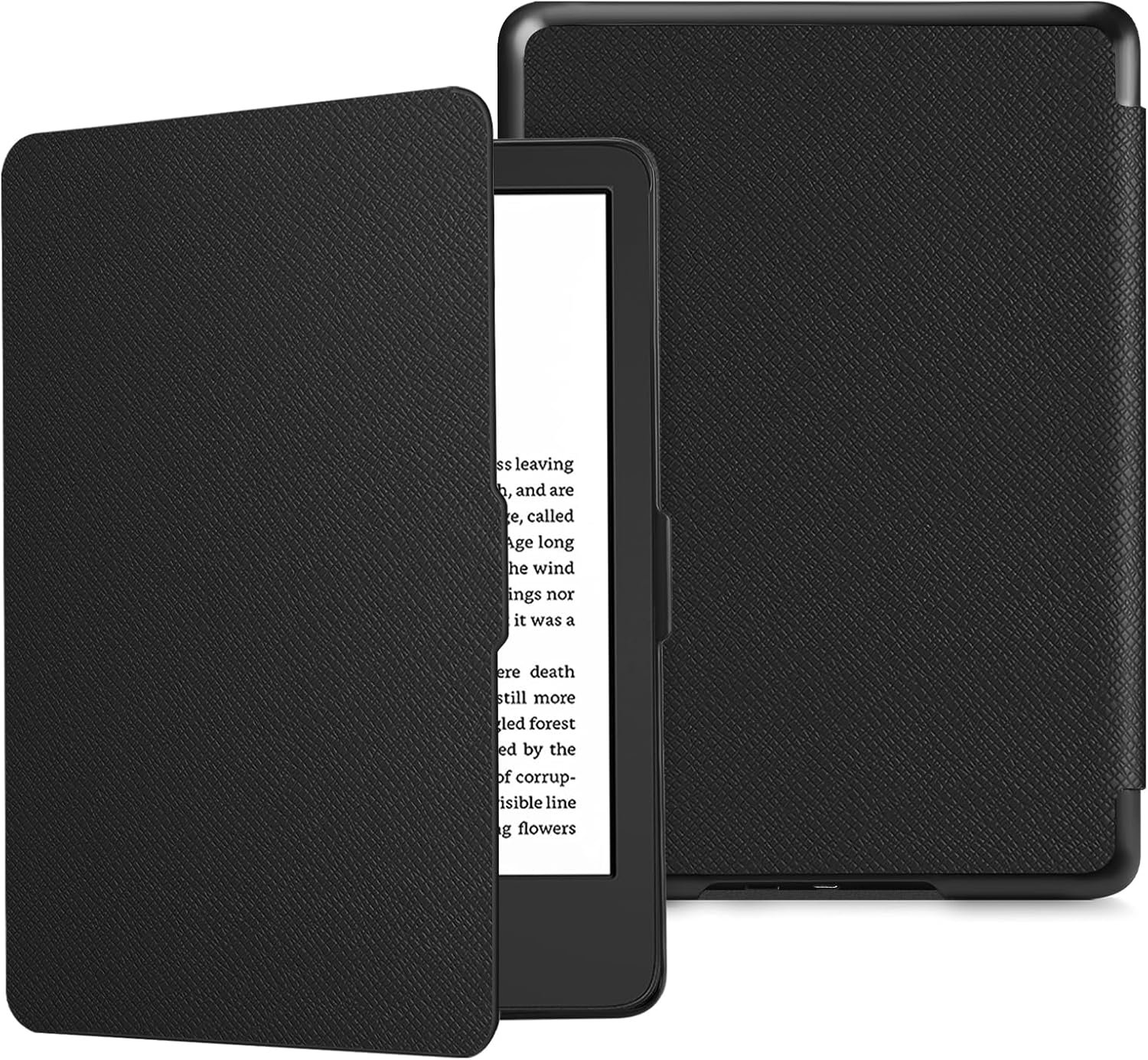 Kindle cover with light