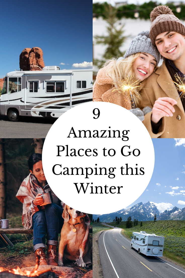 9 Amazing Winter Camping Destinations