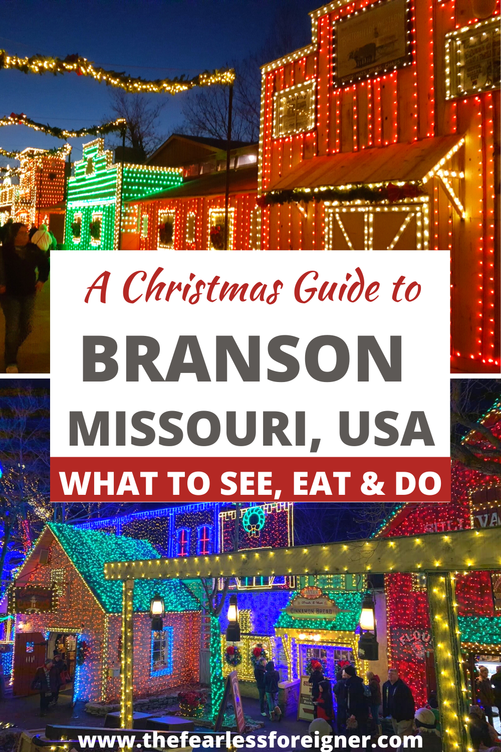 A Christmas Guide to Branson