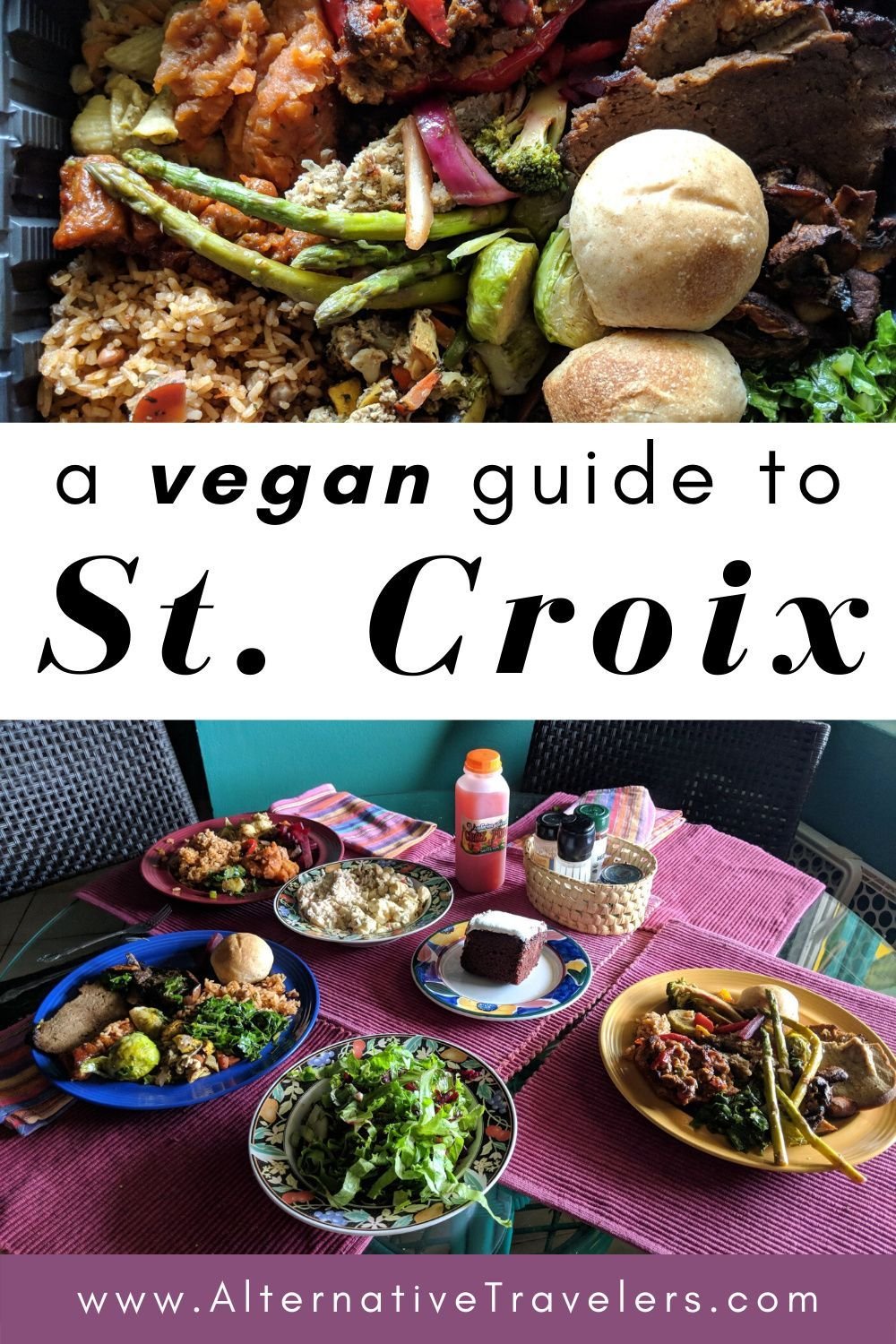 A Sustainable Vegan Food Guide to St. Croix in the US Virgin Islands - Alternative Travelers