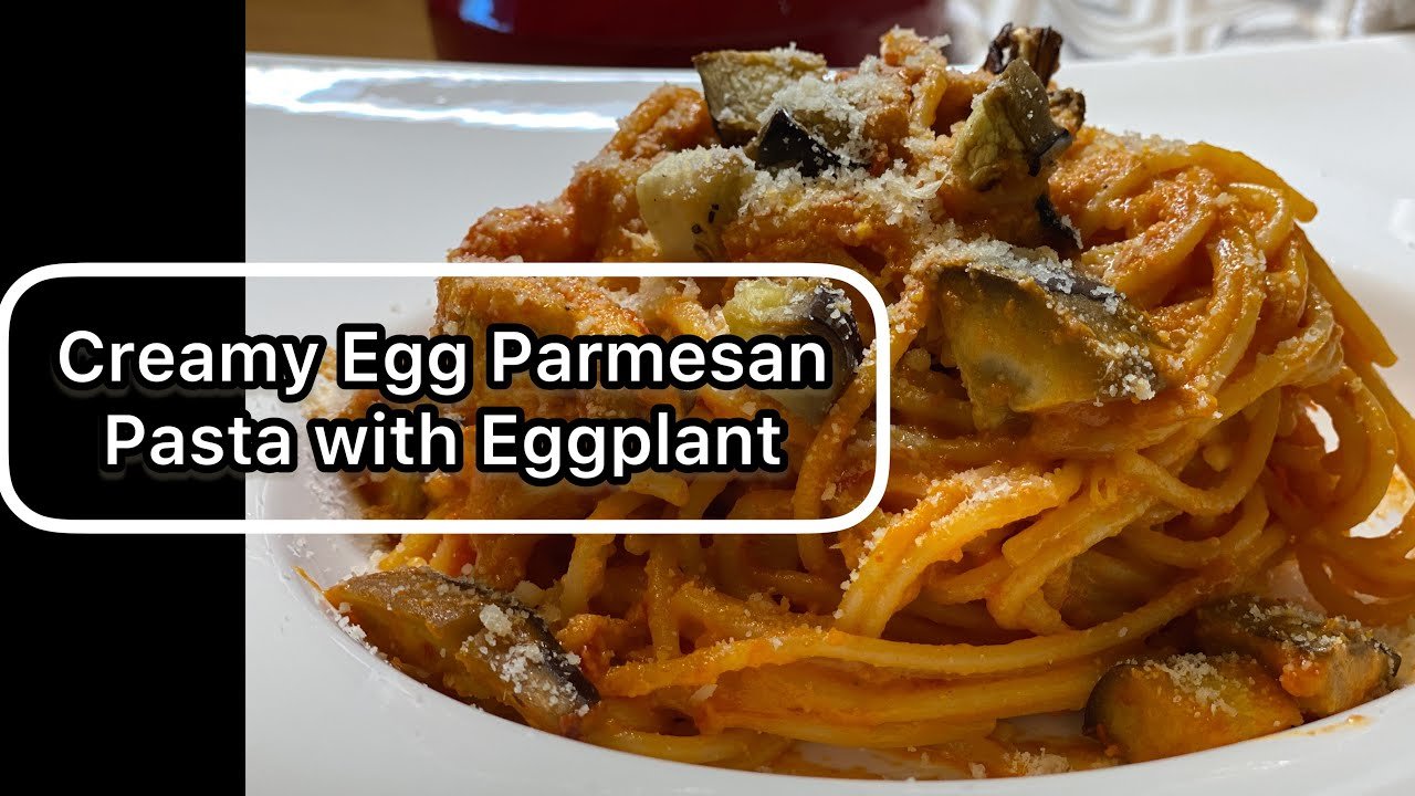 Italian Food Eggplant Parmesan