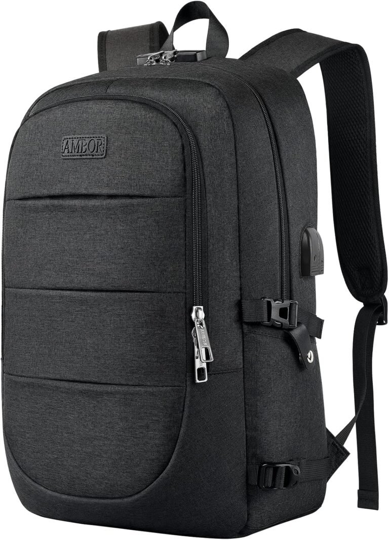 Laptop backpack for travel