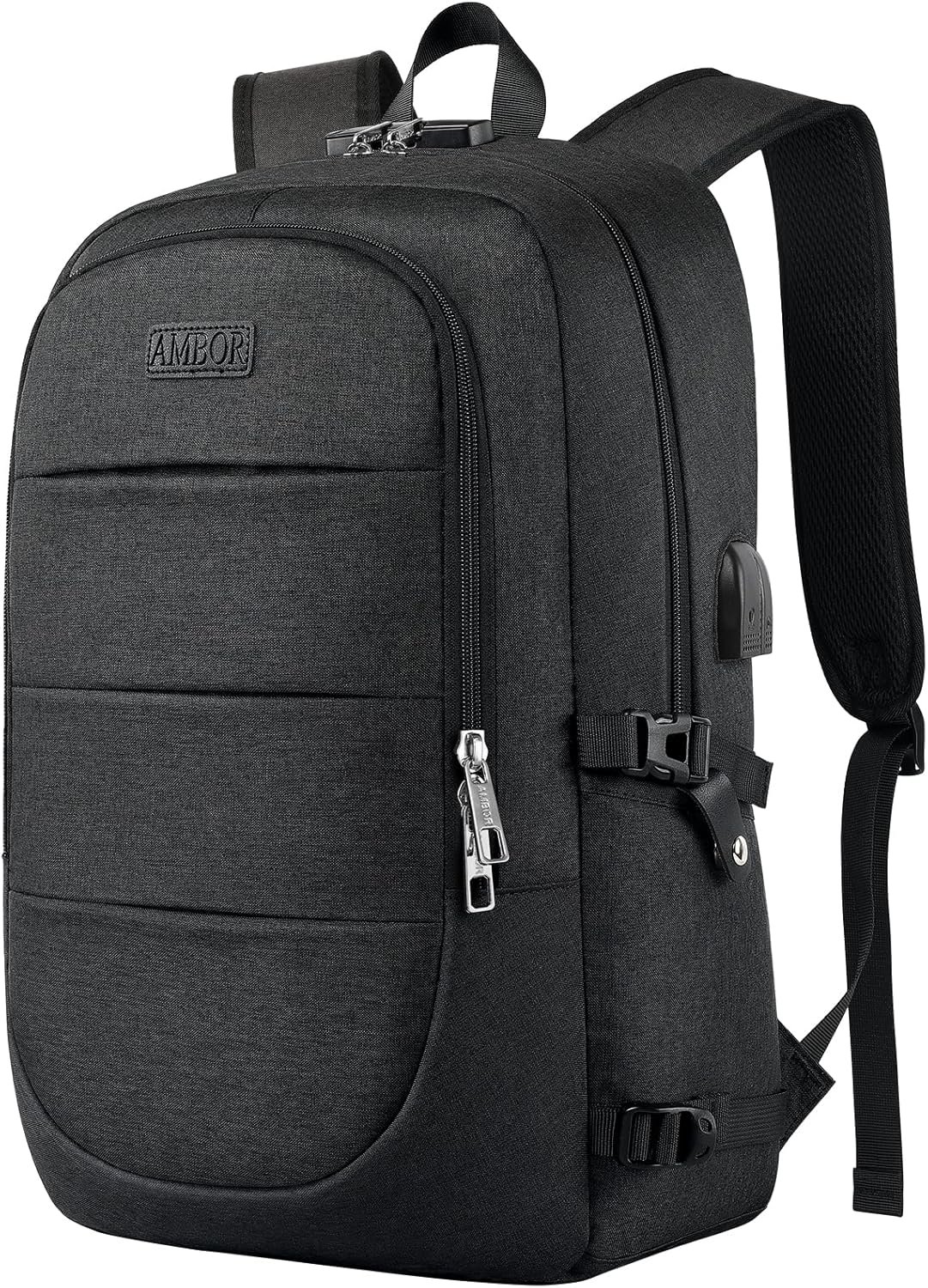 Laptop backpack for travel