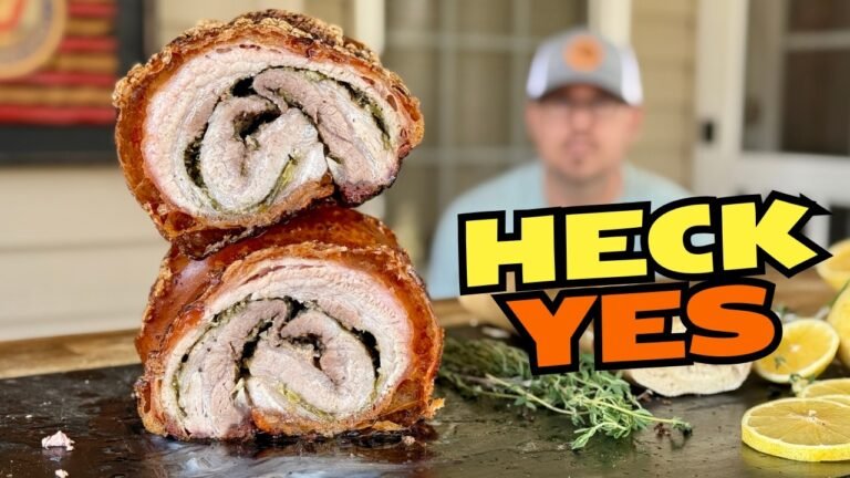 Italian Food Porchetta