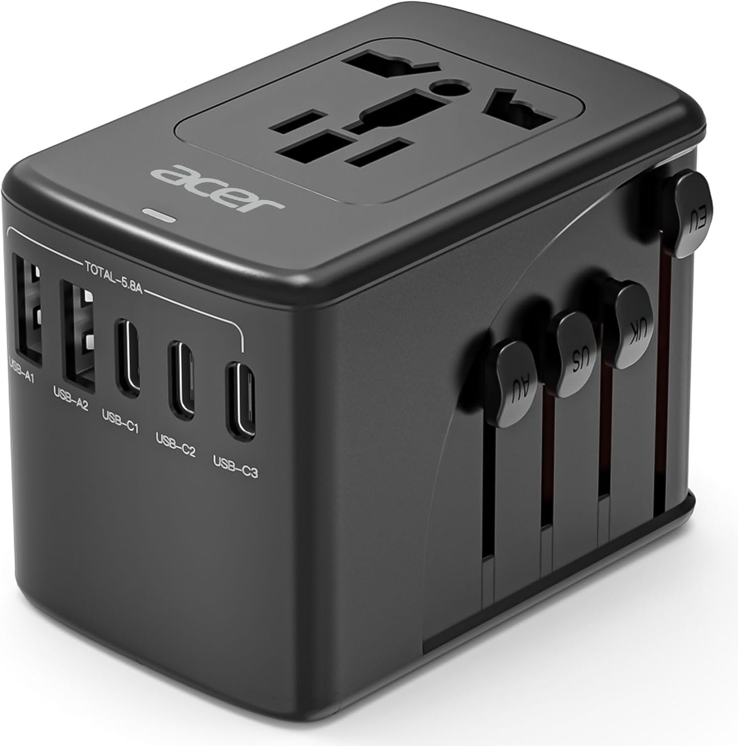 Universal travel adapter