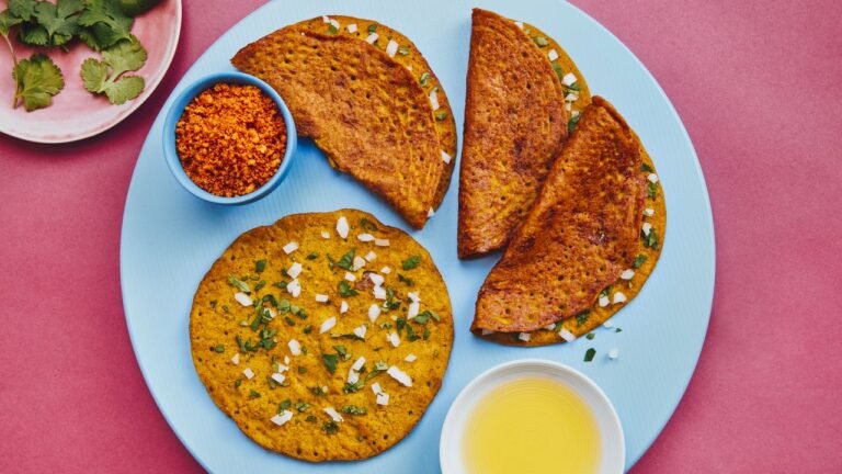 Adai (Quick Lentil Dosas) Recipe