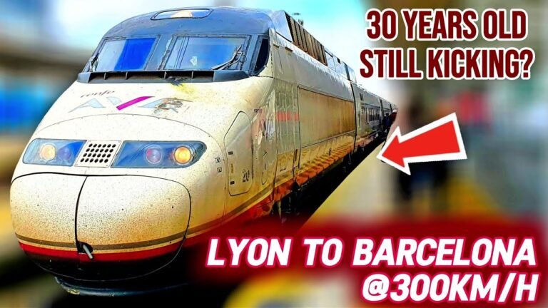 Train travel: High-Speed Trains