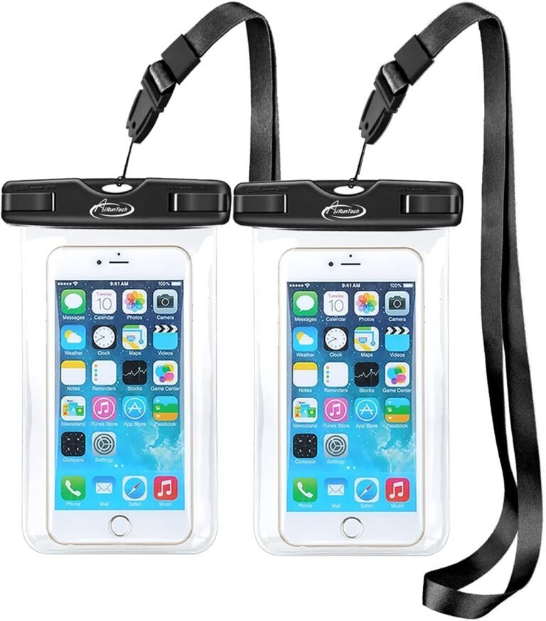 Waterproof phone case for cruises