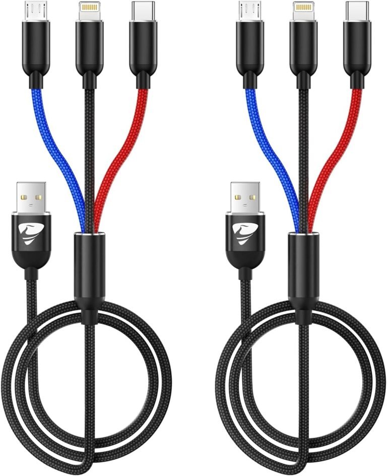 Extra phone charging cables
