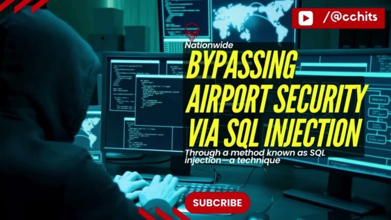 Airplane travel: Airport Security