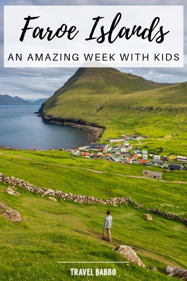 An Amazing Week in the Faroe Islands (with Kids)