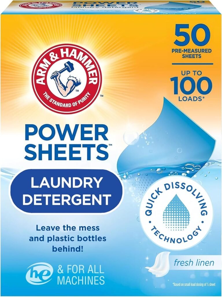 Travel laundry detergent packets