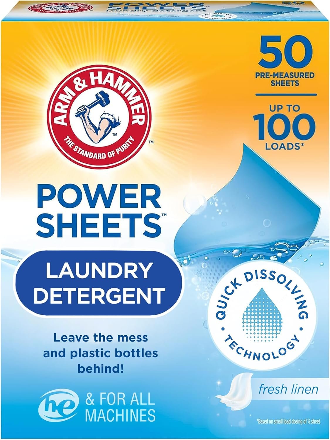 Travel laundry detergent packets